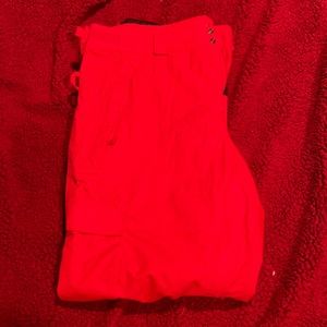 Thermal comfort Omni-heat snow pants